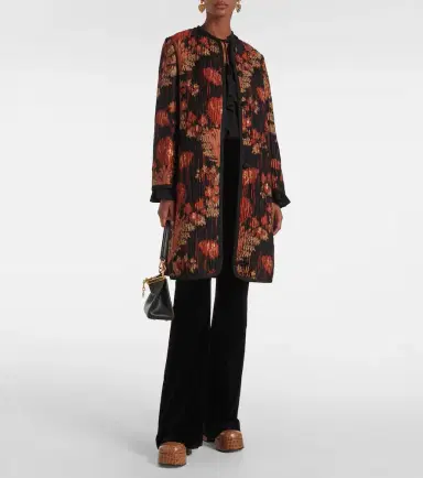 Etro Floral coat | Thumbnail 5 Etro Floral coat | Thumbnail 5