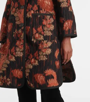 Etro Floral coat | Thumbnail 7 Etro Floral coat | Thumbnail 7