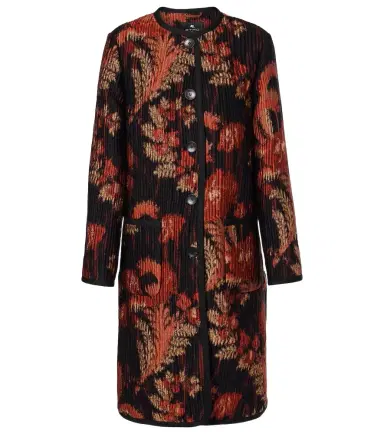 Etro Floral coat | Thumbnail 1 Etro Floral coat | Thumbnail 1