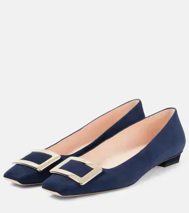 Roger Vivier Belle Vivier 25 suede pumps | Thumbnail 2 Roger Vivier Belle Vivier 25 suede pumps | Thumbnail 2