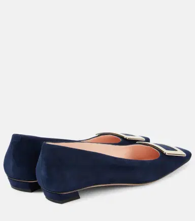 Roger Vivier Belle Vivier 25 suede pumps | Thumbnail 4 Roger Vivier Belle Vivier 25 suede pumps | Thumbnail 4