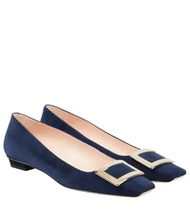 Roger Vivier Belle Vivier 25 suede pumps | Thumbnail 1 Roger Vivier Belle Vivier 25 suede pumps | Thumbnail 1
