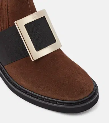 Roger Vivier Viv' Rangers suede Chelsea boots | Thumbnail 2 Roger Vivier Viv' Rangers suede Chelsea boots | Thumbnail 2