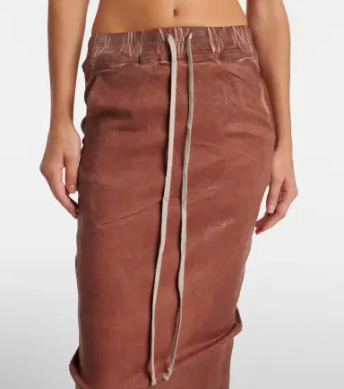 Rick Owens Denim maxi skirt | Thumbnail 2 Rick Owens Denim maxi skirt | Thumbnail 2