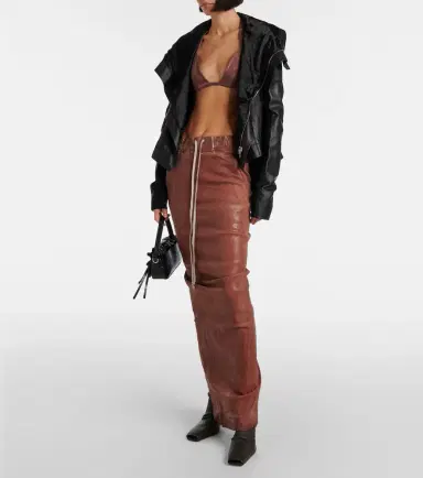 Rick Owens Denim maxi skirt | Thumbnail 3 Rick Owens Denim maxi skirt | Thumbnail 3