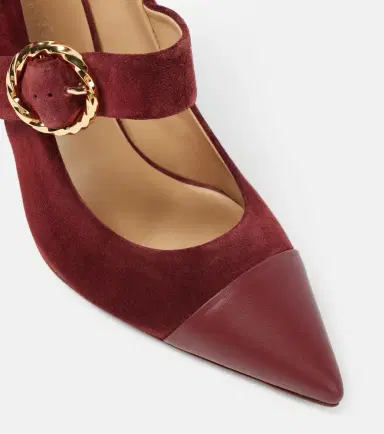 Ulla Johnson Kiki 95 suede pumps | Thumbnail 2 Ulla Johnson Kiki 95 suede pumps | Thumbnail 2
