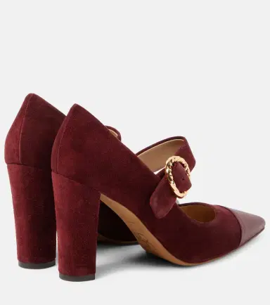 Ulla Johnson Kiki 95 suede pumps | Thumbnail 3 Ulla Johnson Kiki 95 suede pumps | Thumbnail 3
