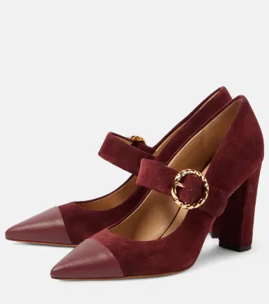 Ulla Johnson Kiki 95 suede pumps | Thumbnail 4 Ulla Johnson Kiki 95 suede pumps | Thumbnail 4