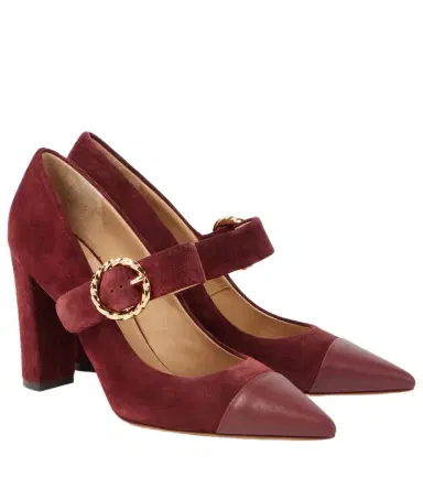 Ulla Johnson Kiki 95 suede pumps | Thumbnail 1 Ulla Johnson Kiki 95 suede pumps | Thumbnail 1