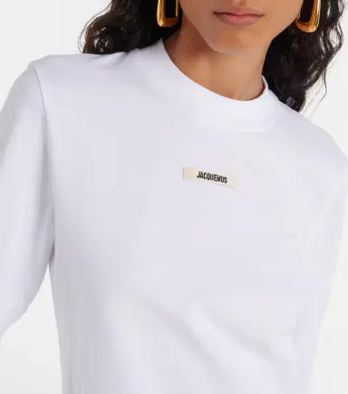 Jacquemus Le T-shirt Gros Grain Manches Longues top | Thumbnail 2 Jacquemus Le T-shirt Gros Grain Manches Longues top | Thumbnail 2
