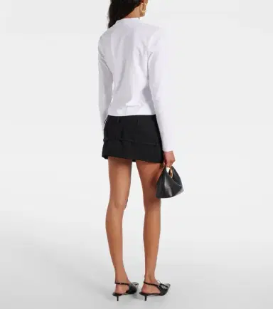 Jacquemus Le T-shirt Gros Grain Manches Longues top | Thumbnail 5 Jacquemus Le T-shirt Gros Grain Manches Longues top | Thumbnail 5