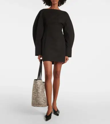 Jacquemus La Robe Chemise Casaco cotton minidress | Thumbnail 2 Jacquemus La Robe Chemise Casaco cotton minidress | Thumbnail 2