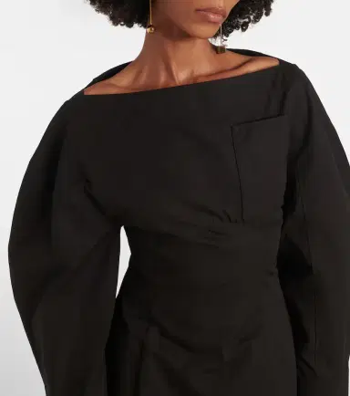 Jacquemus La Robe Chemise Casaco cotton minidress | Thumbnail 5 Jacquemus La Robe Chemise Casaco cotton minidress | Thumbnail 5