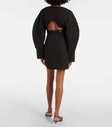 Jacquemus La Robe Chemise Casaco cotton minidress | Thumbnail 6 Jacquemus La Robe Chemise Casaco cotton minidress | Thumbnail 6