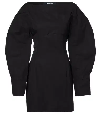 Jacquemus La Robe Chemise Casaco cotton minidress | Thumbnail 1 Jacquemus La Robe Chemise Casaco cotton minidress | Thumbnail 1