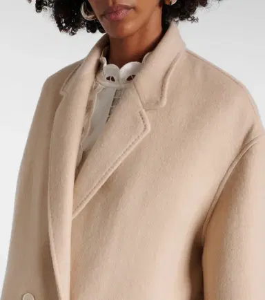 Isabel Marant Efegozi wool, cashmere and silk coat | Thumbnail 2 Isabel Marant Efegozi wool, cashmere and silk coat | Thumbnail 2