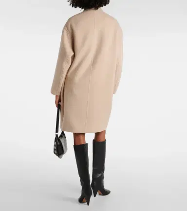 Isabel Marant Efegozi wool, cashmere and silk coat | Thumbnail 6 Isabel Marant Efegozi wool, cashmere and silk coat | Thumbnail 6
