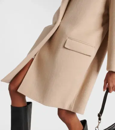 Isabel Marant Efegozi wool, cashmere and silk coat | Thumbnail 7 Isabel Marant Efegozi wool, cashmere and silk coat | Thumbnail 7