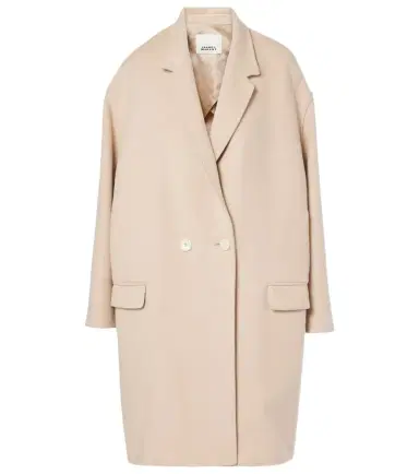 Isabel Marant Efegozi wool, cashmere and silk coat | Thumbnail 1 Isabel Marant Efegozi wool, cashmere and silk coat | Thumbnail 1