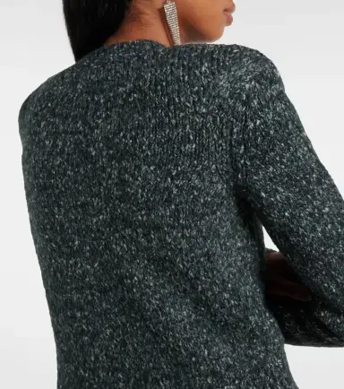Isabel Marant Kalogb off-shoulder sweater | Thumbnail 4 Isabel Marant Kalogb off-shoulder sweater | Thumbnail 4