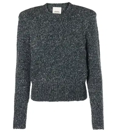 Isabel Marant Kalogb off-shoulder sweater | Thumbnail 1 Isabel Marant Kalogb off-shoulder sweater | Thumbnail 1