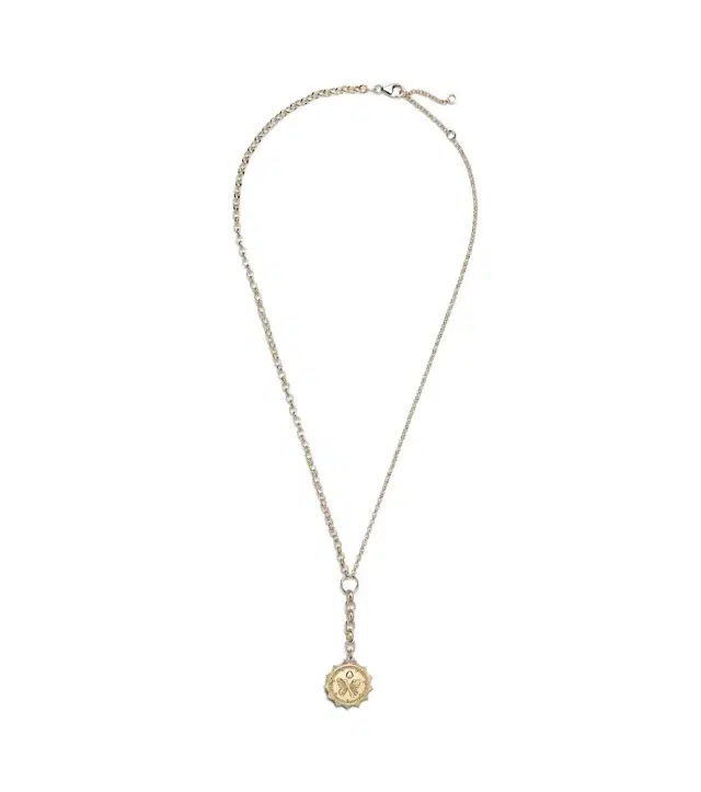 Reverie 18kt gold chain necklace with diamonds Reverie 18kt gold chain necklace with diamonds