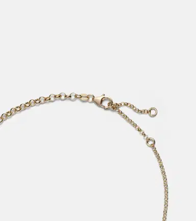 Foundrae Dream & Reverie 18kt gold charm necklace with diamonds | Thumbnail 3 Foundrae Dream & Reverie 18kt gold charm necklace with diamonds | Thumbnail 3