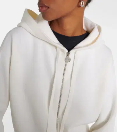 Loewe Anagram wool-blend zip-up hoodie | Thumbnail 3 Loewe Anagram wool-blend zip-up hoodie | Thumbnail 3