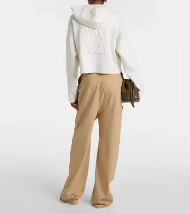 Loewe Anagram wool-blend zip-up hoodie | Thumbnail 5 Loewe Anagram wool-blend zip-up hoodie | Thumbnail 5