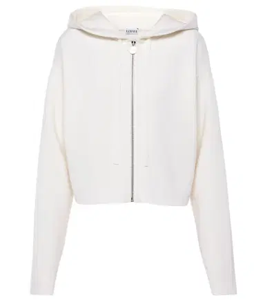 Loewe Anagram wool-blend zip-up hoodie | Thumbnail 1 Loewe Anagram wool-blend zip-up hoodie | Thumbnail 1