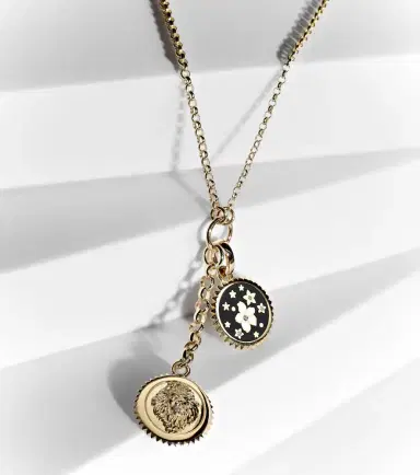 Foundrae Strength Resilience 18kt gold chain necklace with diamonds | Thumbnail 2 Foundrae Strength Resilience 18kt gold chain necklace with diamonds | Thumbnail 2