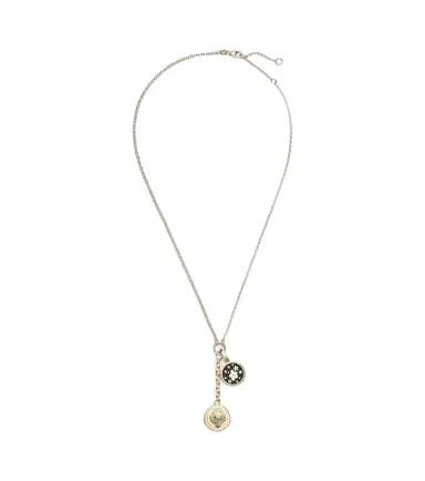 Foundrae Strength Resilience 18kt gold chain necklace with diamonds | Thumbnail 1 Foundrae Strength Resilience 18kt gold chain necklace with diamonds | Thumbnail 1