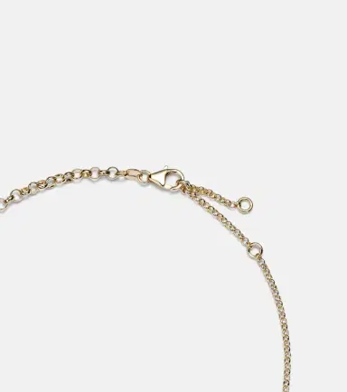Foundrae Resilience Medium 18kt gold chain necklace with diamonds | Thumbnail 3 Foundrae Resilience Medium 18kt gold chain necklace with diamonds | Thumbnail 3