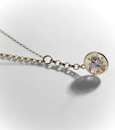 Foundrae Resilience Medium 18kt gold chain necklace with diamonds | Thumbnail 5 Foundrae Resilience Medium 18kt gold chain necklace with diamonds | Thumbnail 5