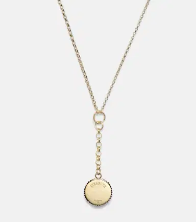 Foundrae Strength 18kt gold chain necklace with diamond | Thumbnail 4 Foundrae Strength 18kt gold chain necklace with diamond | Thumbnail 4