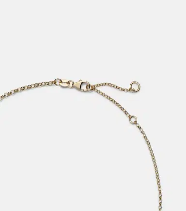 Foundrae Strength 18kt gold chain necklace with diamond | Thumbnail 6 Foundrae Strength 18kt gold chain necklace with diamond | Thumbnail 6