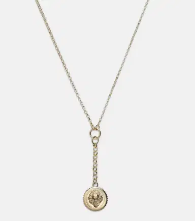 Foundrae Strength 18kt gold chain necklace with diamond | Thumbnail 7 Foundrae Strength 18kt gold chain necklace with diamond | Thumbnail 7