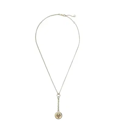 Foundrae Strength 18kt gold chain necklace with diamond | Thumbnail 1 Foundrae Strength 18kt gold chain necklace with diamond | Thumbnail 1