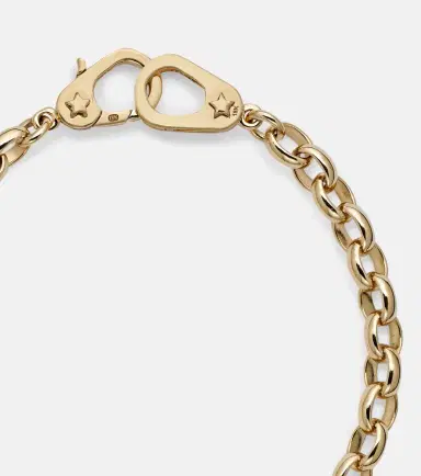 FoundRae Radiating Heart Medium 18kt gold chain bracelet with diamond | Thumbnail 5 FoundRae Radiating Heart Medium 18kt gold chain bracelet with diamond | Thumbnail 5