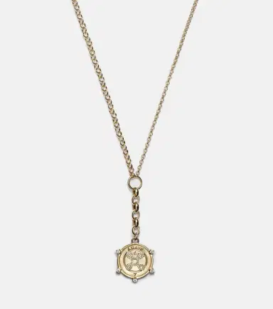 Foundrae Amate True Love 18kt gold chain necklace with diamonds | Thumbnail 5 Foundrae Amate True Love 18kt gold chain necklace with diamonds | Thumbnail 5