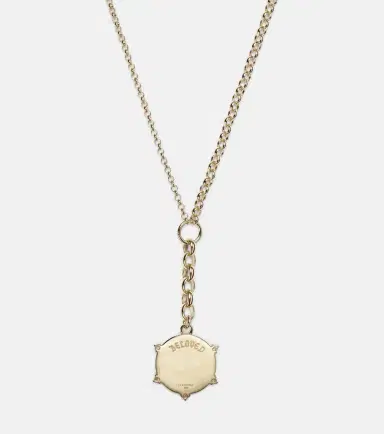 Foundrae Amate True Love 18kt gold chain necklace with diamonds | Thumbnail 6 Foundrae Amate True Love 18kt gold chain necklace with diamonds | Thumbnail 6