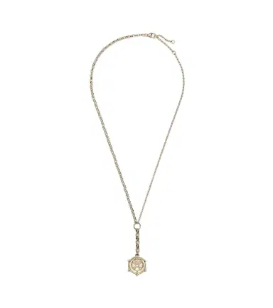 Foundrae Amate True Love 18kt gold chain necklace with diamonds | Thumbnail 1 Foundrae Amate True Love 18kt gold chain necklace with diamonds | Thumbnail 1
