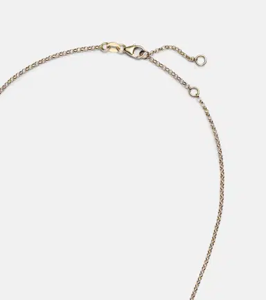 FoundRae Arrow 18kt gold chain necklace with diamonds | Thumbnail 2 FoundRae Arrow 18kt gold chain necklace with diamonds | Thumbnail 2