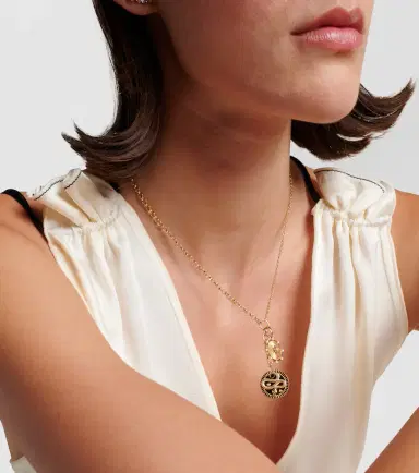 Foundrae Wholeness & True Love 18kt gold charm necklace with diamonds | Thumbnail 3 Foundrae Wholeness & True Love 18kt gold charm necklace with diamonds | Thumbnail 3