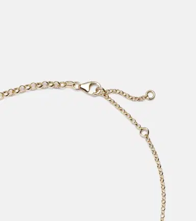 Foundrae Wholeness & True Love 18kt gold charm necklace with diamonds | Thumbnail 4 Foundrae Wholeness & True Love 18kt gold charm necklace with diamonds | Thumbnail 4