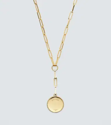 Foundrae Karma 18kt gold chain necklace with diamond | Thumbnail 3 Foundrae Karma 18kt gold chain necklace with diamond | Thumbnail 3