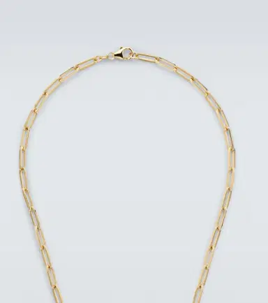 Foundrae Karma 18kt gold chain necklace with diamond | Thumbnail 5 Foundrae Karma 18kt gold chain necklace with diamond | Thumbnail 5