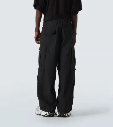 Balenciaga Wide cotton-blend cargo pants | Thumbnail 2 Balenciaga Wide cotton-blend cargo pants | Thumbnail 2