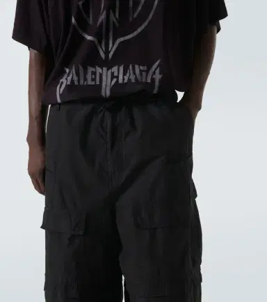 Balenciaga Wide cotton-blend cargo pants | Thumbnail 3 Balenciaga Wide cotton-blend cargo pants | Thumbnail 3