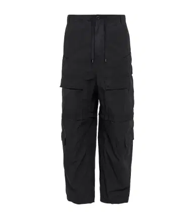 Balenciaga Wide cotton-blend cargo pants | Thumbnail 1 Balenciaga Wide cotton-blend cargo pants | Thumbnail 1